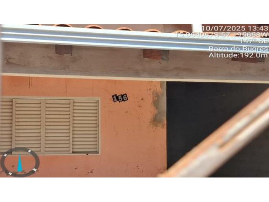 Imagem 3 do Leilão de Casa - Residencial Roosevelth Figueiredo Lira - Barra do Bugres/MT
