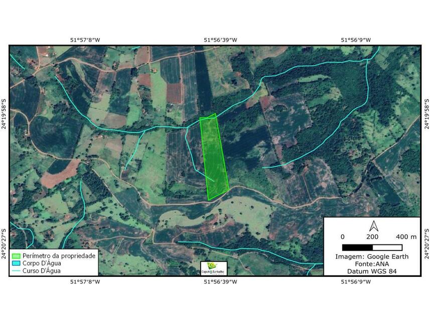 Imagem 1 do Leilão de Gleba Rural - Rural - Nova Tebas/PR