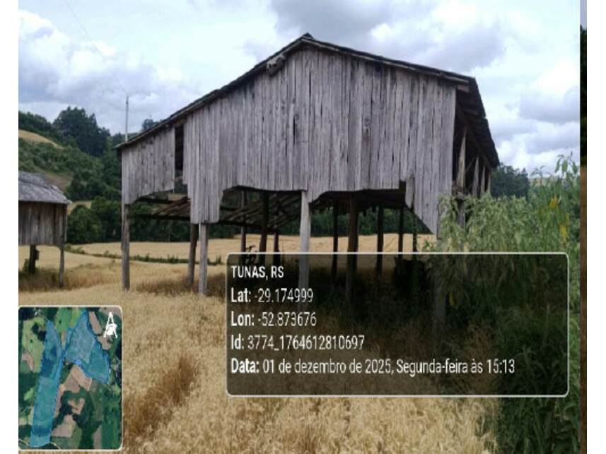Imagem 3 do Leilão de Área Rural - Zona Rural - Tunas/RS