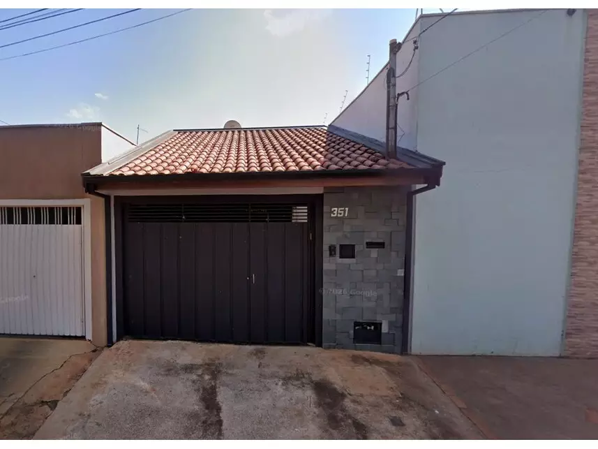 Leilão de Casa Imóvel em Jaú/SP - Lance Inicial R$ 158.138 - Judicial