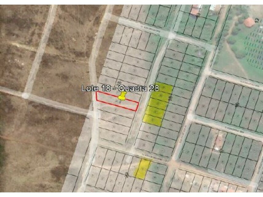 Imagem do Leilão de Terreno - Loteamento Araruna Ii - Timbaúba/PE