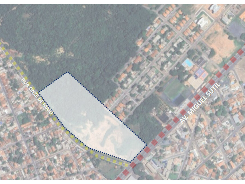 Imagem 1 do Leilão de Terreno - Barra do Pari - Cuiabá/MT