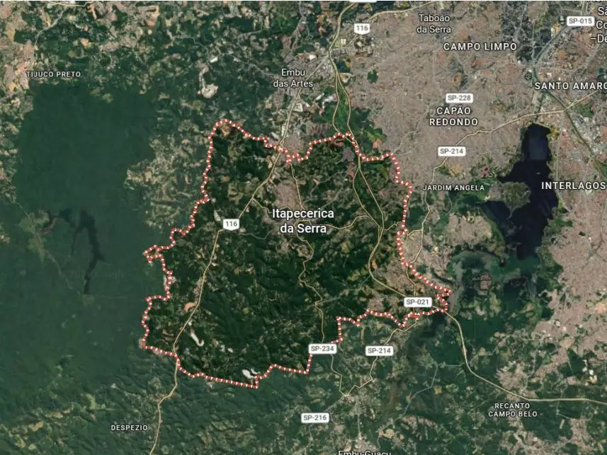 Leilão de Terreno Imóvel em Itapecerica da Serra/SP - Lance Inicial R$ 3.111.804 - Judicial