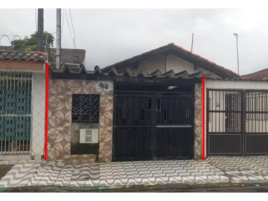 Leilão de Casa Imóvel em Praia Grande/SP - Lance Inicial R$ 100.538 - Judicial