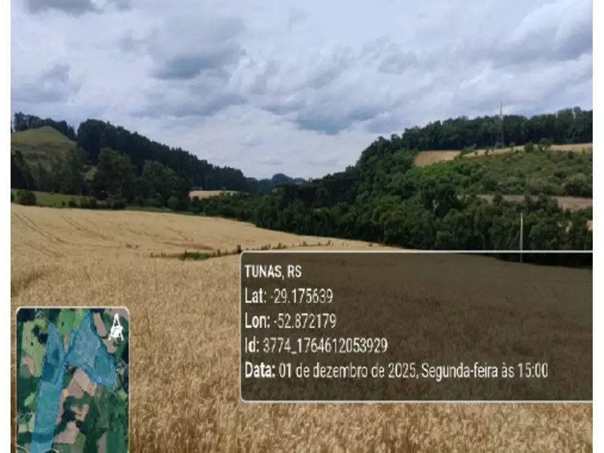 Leilão de Residencial Imóvel em Tunas/RS - Lance Inicial R$ 551.000 - Extrajudicial