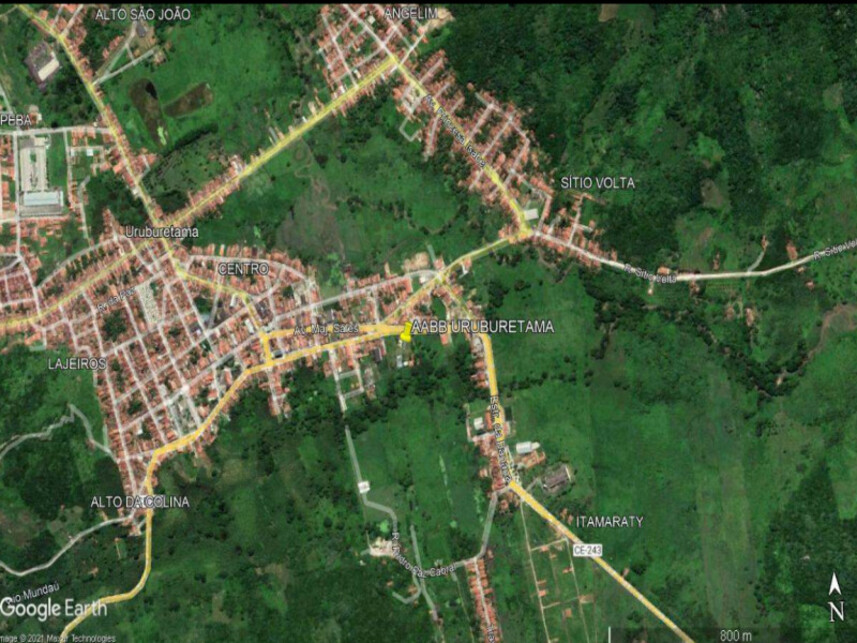 Imagem 7 do Leilão de Terreno - Centro - Uruburetama/CE