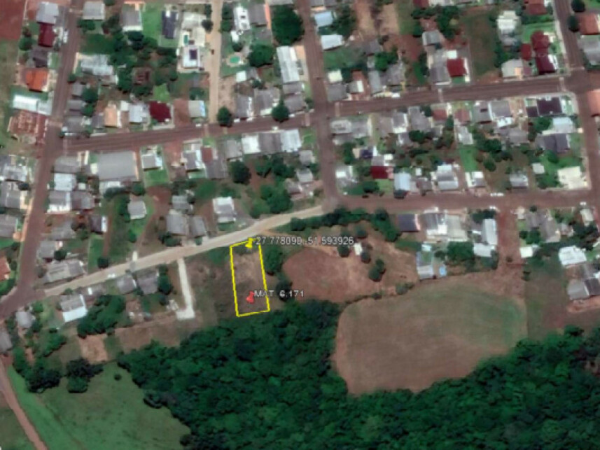 Imagem 1 do Leilão de Terreno - Operário - São José do Ouro/RS