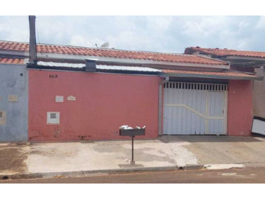 Imagem  do Leilão de Casa - Jardim Universal - Araraquara/SP