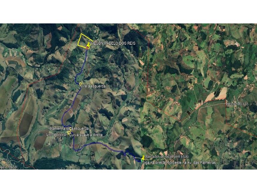 Imagem 2 do Leilão de Área Rural - Ribeirão Vermelho - São José do Alegre/MG