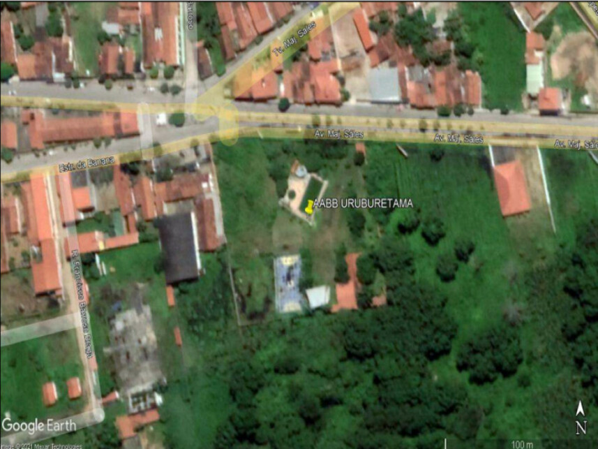 Imagem 1 do Leilão de Terreno - Centro - Uruburetama/CE