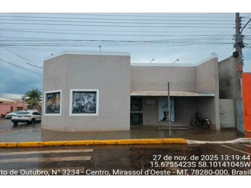Imagem 1 do Leilão de Prédio Comercial - Centro - Mirassol D'oeste/MT