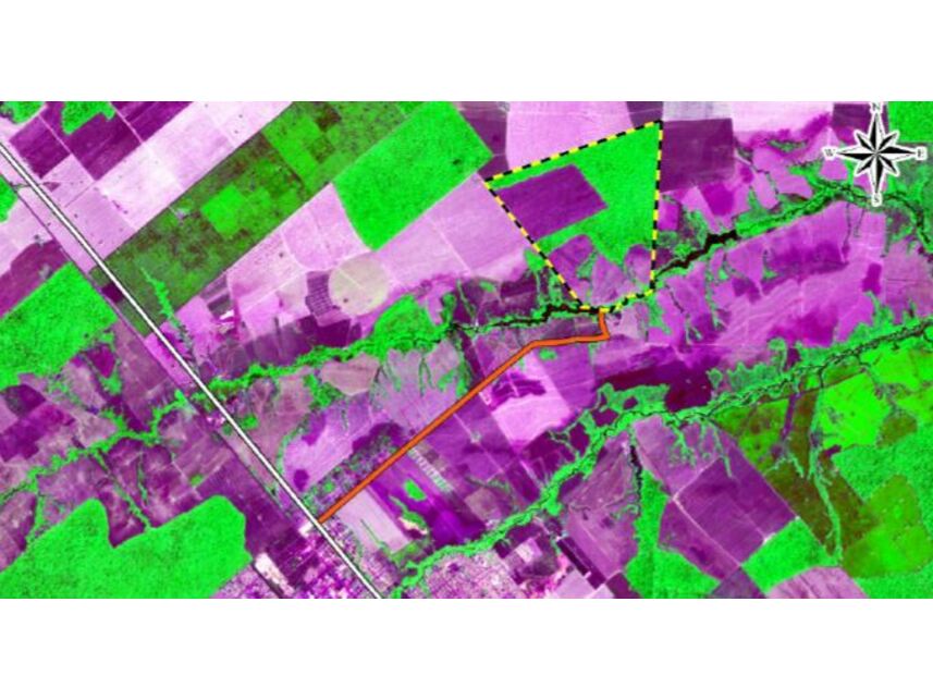 Imagem  do Leilão de Área Rural - Zona Rural - Paragominas/PA