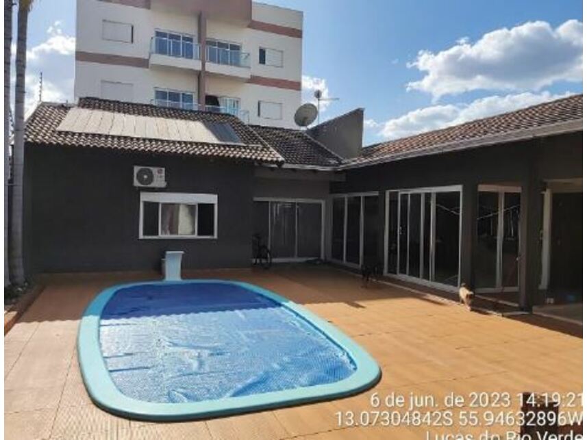 Imagem 2 do Leilão de Casa - Parque das Emas Ii - Lucas do Rio Verde/MT