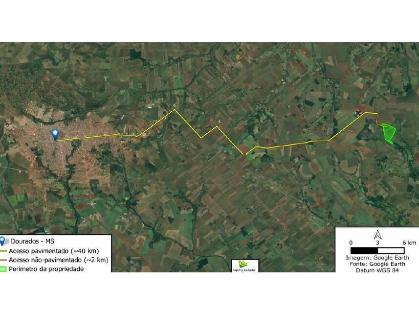 Imagem 4 do Leilão de Área Rural - Guaçu - Dourados/MS