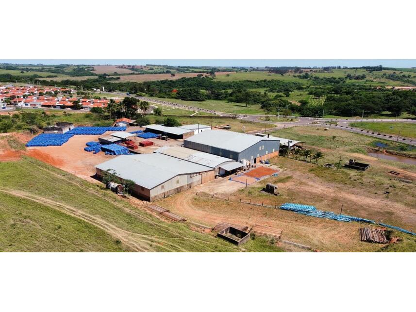 Imagem 1 do Leilão de Imóvel Industrial - Centro - Anhumas/SP