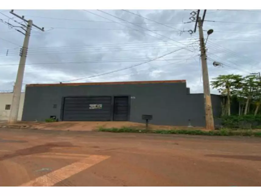 Leilão de Casa Imóvel em Rio Verde/GO - Lance Inicial R$ 207.000 - Extrajudicial