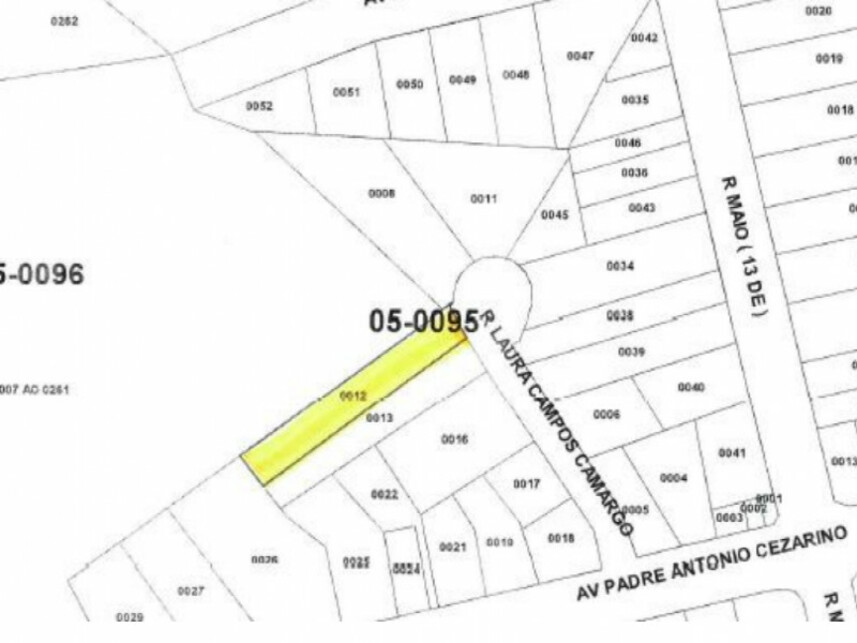 Imagem 1 do Leilão de Terreno - Vila Xavier - Araraquara/SP