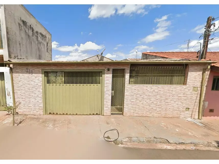 Leilão de Casa Imóvel em Jaú/SP - Lance Inicial R$ 167.728 - Judicial