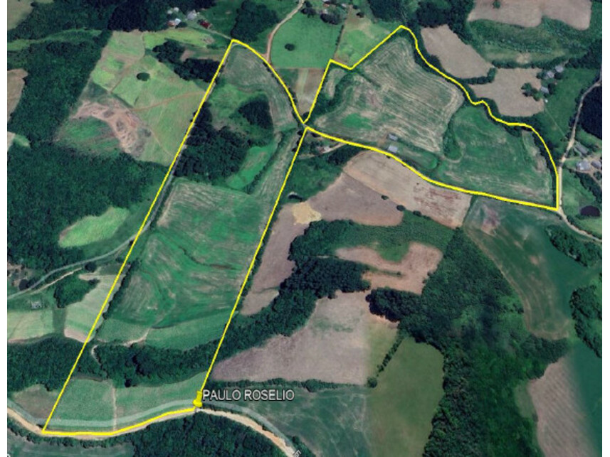Imagem 1 do Leilão de Área Rural - Zona Rural - Tunas/RS