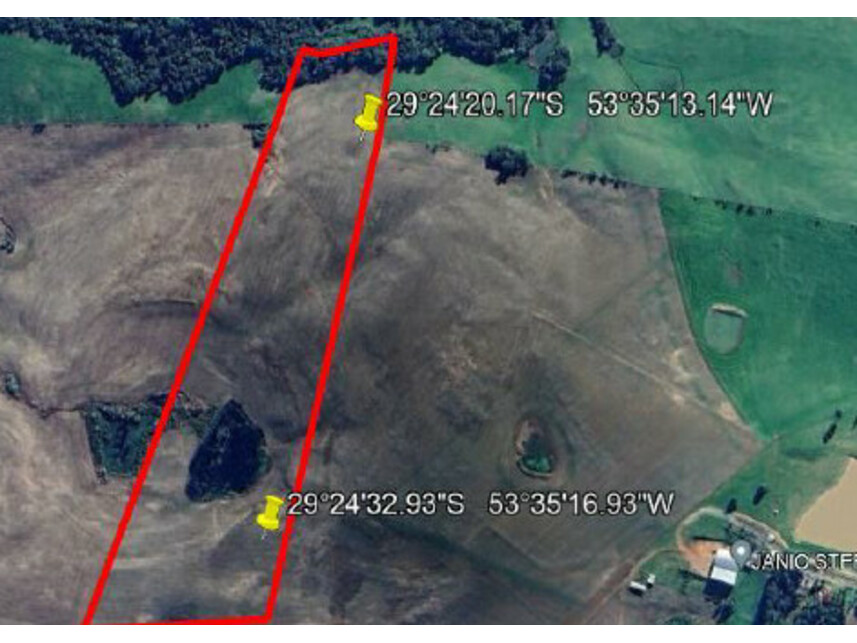 Imagem 1 do Leilão de Área Rural - Zona Rural - Júlio de Castilhos/RS
