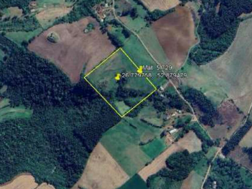 Imagem 4 do Leilão de Área Rural - Interior - União do Oeste/SC