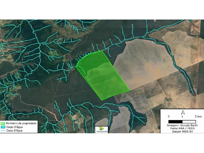 Imagem 3 do Leilão de Área Rural - Zona Rural - Nova Brasilândia/MT