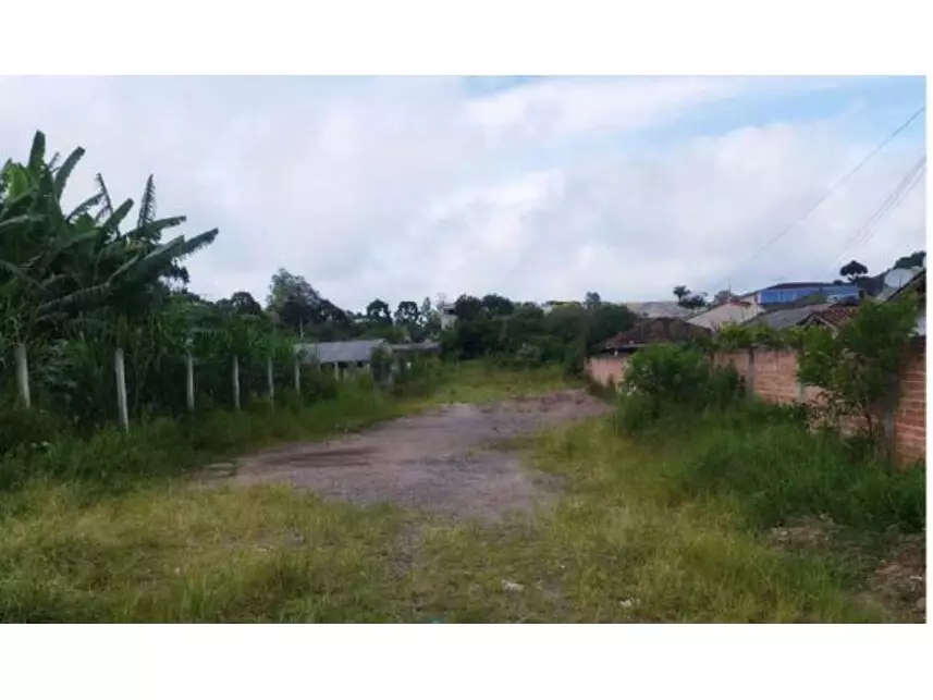 Leilão de Terreno Imóvel em Piraquara/PR - Lance Inicial R$ 174.891 - Judicial