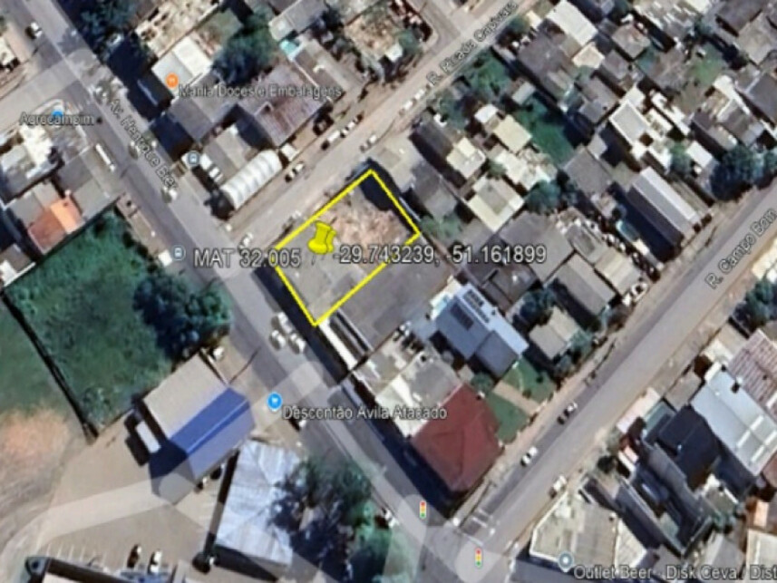 Imagem 4 do Leilão de Terreno - Campina - São Leopoldo/RS