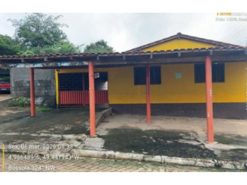 Imagem 1 do Leilão de Casa - Distrito de Cajazeiras - Itupiranga/PA