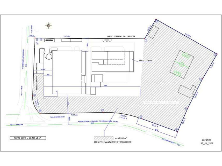 Imagem 15 do Leilão de Imóvel Industrial - Unileste - Piracicaba/SP