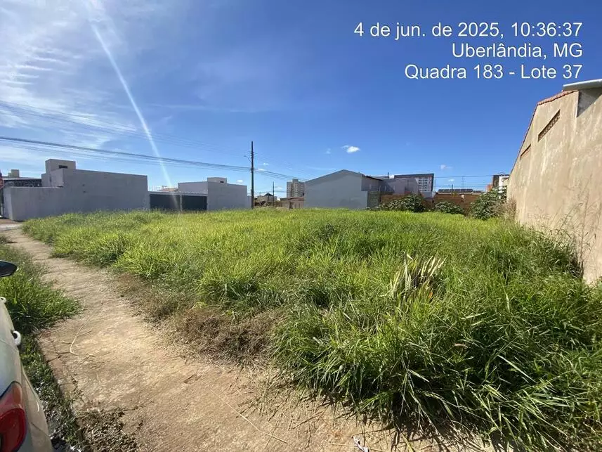 Leilão de Terreno Imóvel em Uberlândia/MG - Lance Inicial R$ 273.377 - Extrajudicial