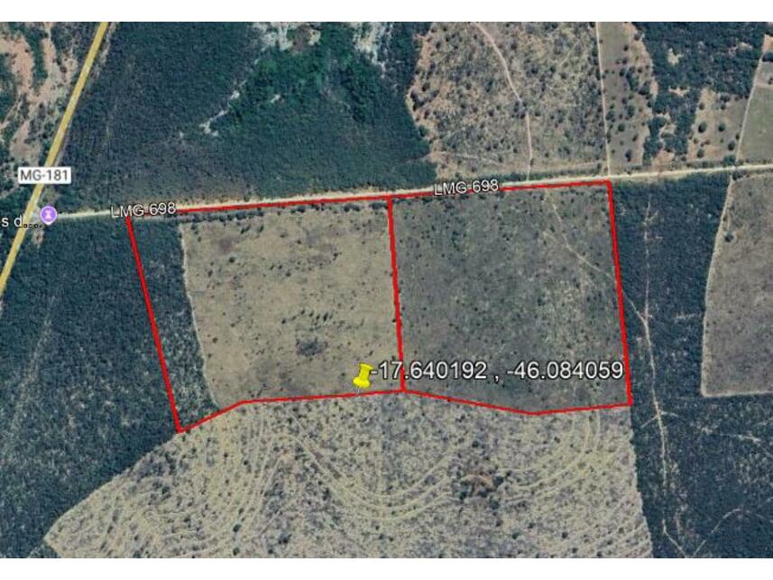 Imagem 1 do Leilão de Área Rural - Zona Rural - João Pinheiro/MG