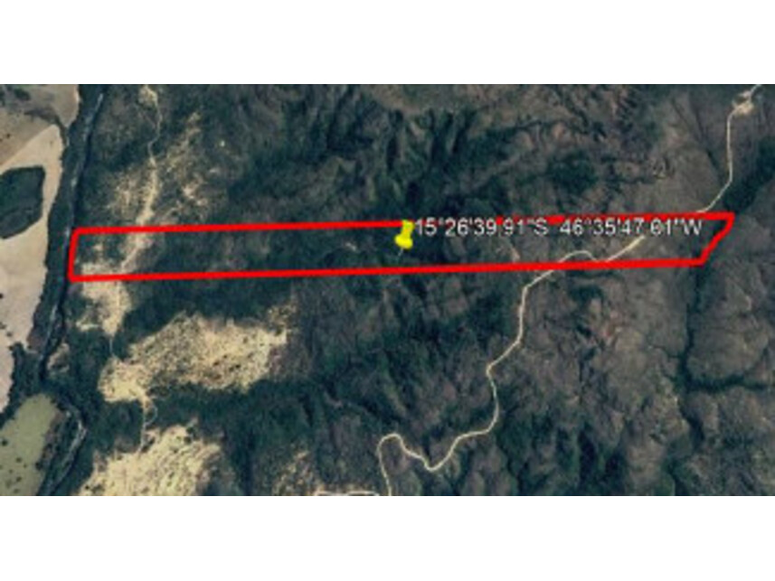 Imagem 1 do Leilão de Área Rural - Zona Rural - Buritis/MG