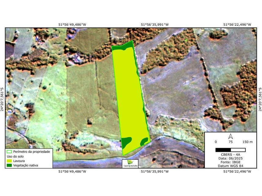 Imagem 2 do Leilão de Gleba Rural - Rural - Nova Tebas/PR