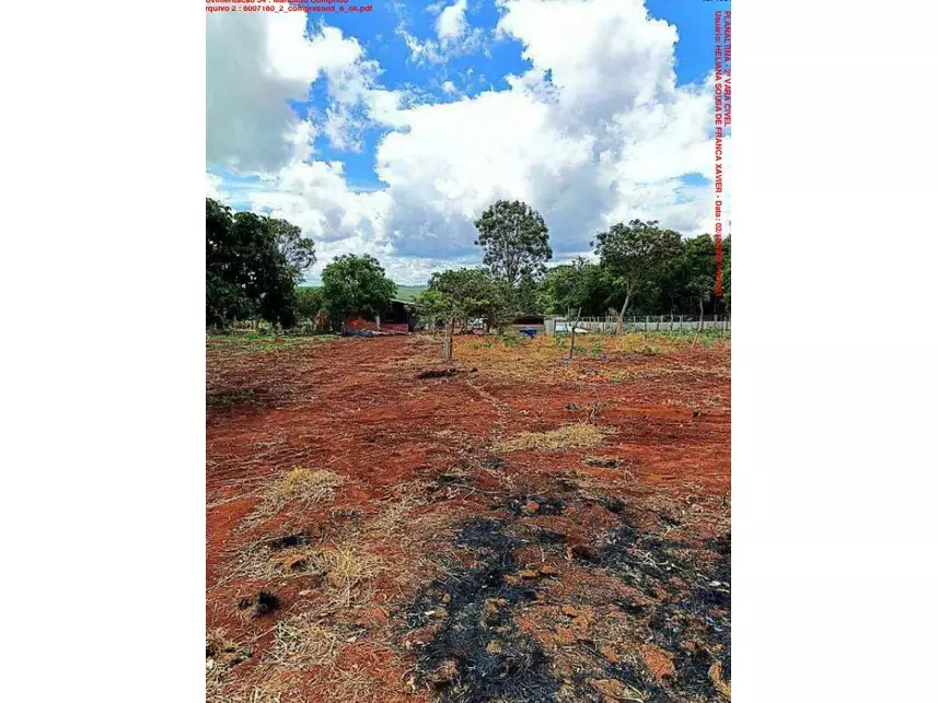 Leilão de Terreno Imóvel em Planaltina/GO - Lance Inicial R$ 91.347 - Judicial