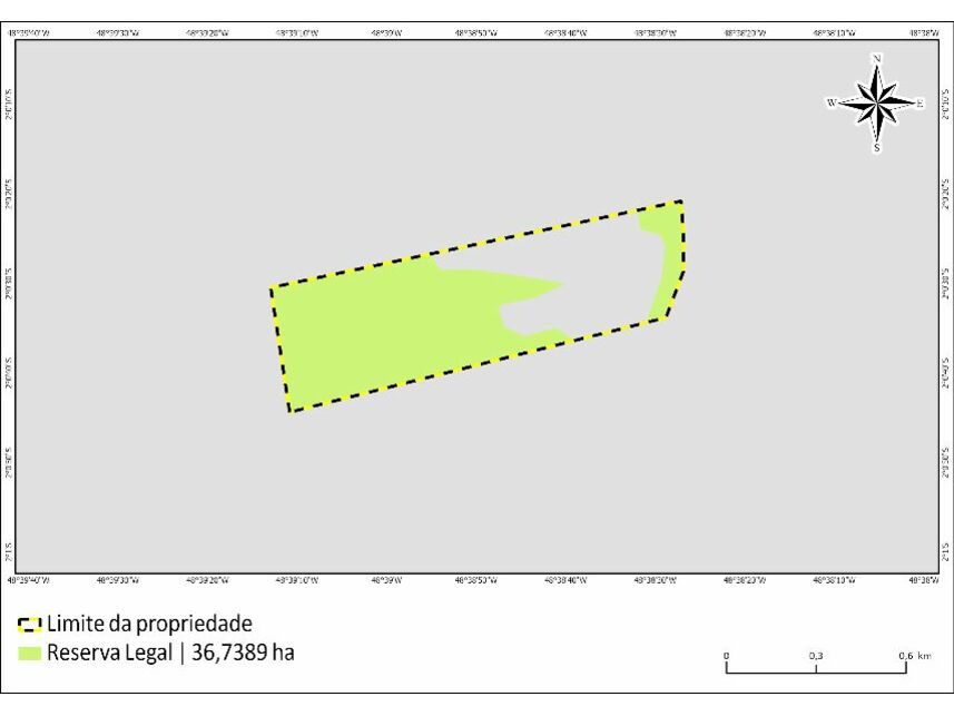 Imagem 2 do Leilão de Área Rural - Zona Rural - Moju/PA