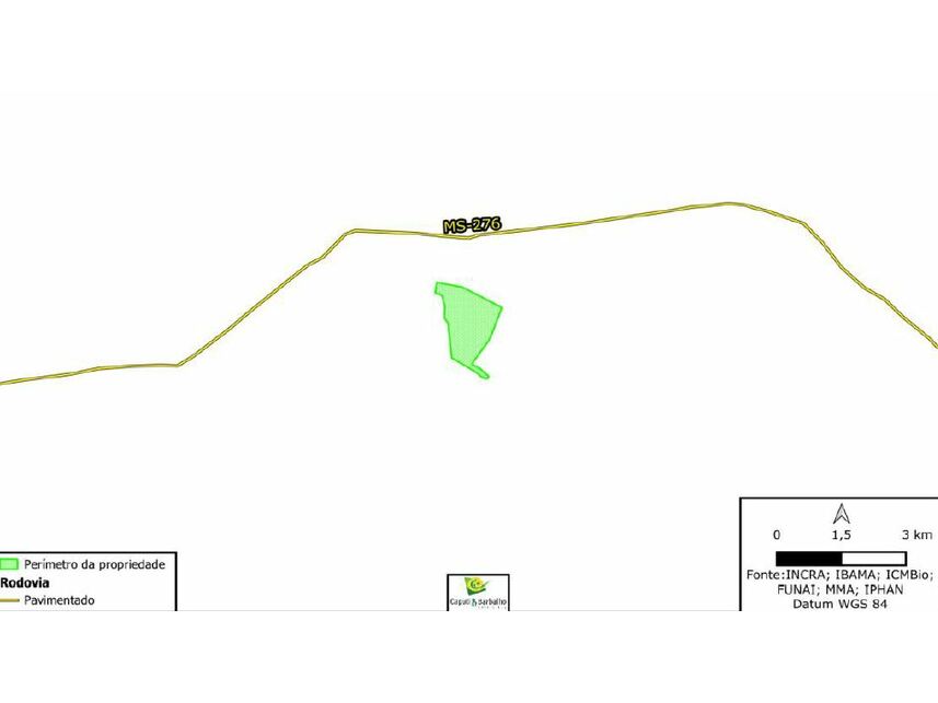 Imagem 2 do Leilão de Área Rural - Guaçu - Dourados/MS