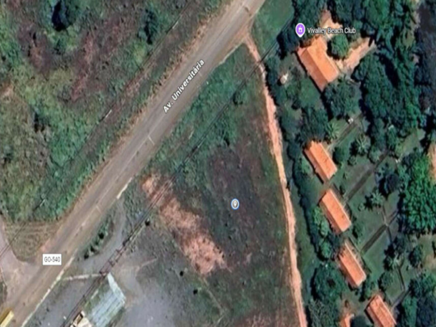 Imagem 1 do Leilão de Terreno - Perímetro Urbano - Caldas Novas/GO