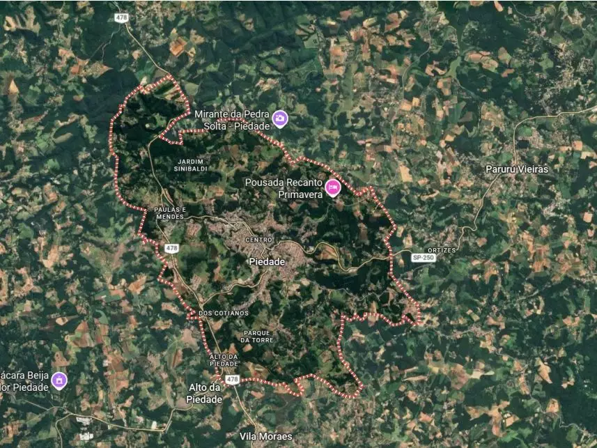 Leilão de Terreno Imóvel em Piedade/SP - Lance Inicial R$ 589.910 - Judicial