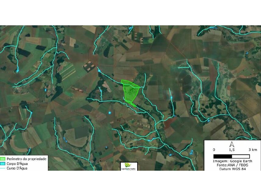 Imagem 3 do Leilão de Área Rural - Guaçu - Dourados/MS