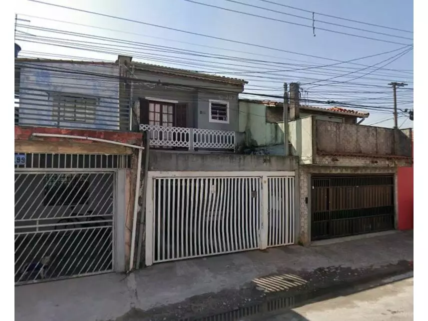 Leilão de Casa Imóvel em Santo André/SP - Lance Inicial R$ 480.200 - Extrajudicial
