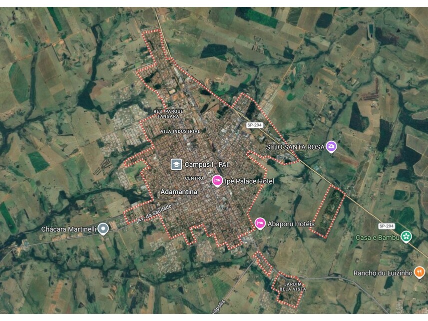 Imagem  do Leilão de Terreno - Jardim Bela Vista - Adamantina/SP