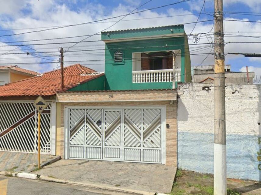 Imagem  do Leilão de Casa - Piraporinha - Diadema/SP