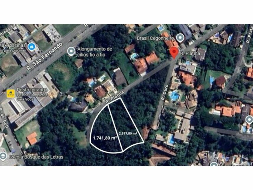 Imagem 8 do Leilão de Terreno - Jardim do Golf - Jandira/SP