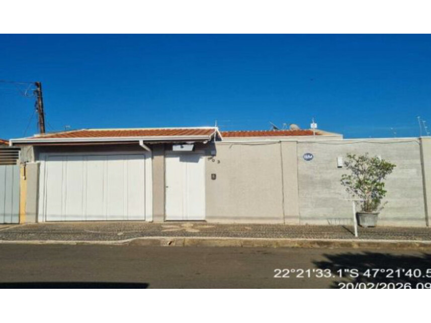 Imagem  do Leilão de Casa - Jardim Campestre - Araras/SP