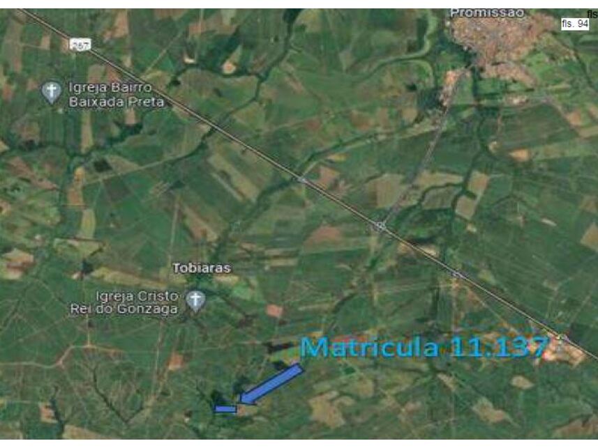 Imagem  do Leilão de Terrenos - Biriguizinho - Promissão/SP