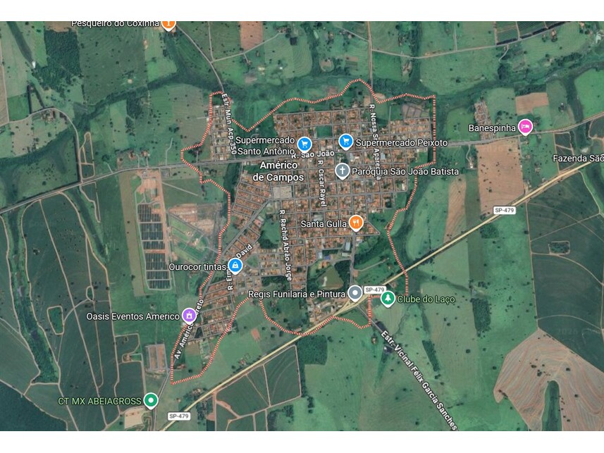 Imagem  do Leilão de Terreno - Papini e Barreto - Américo de Campos/SP