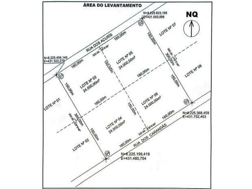 Imagem 2 do Leilão de Terreno - Jardim Aeroporto - Cáceres/MT