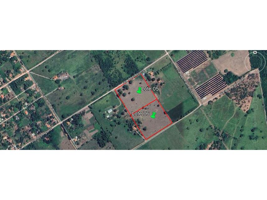 Imagem 1 do Leilão de Terreno - Jardim Aeroporto - Cáceres/MT