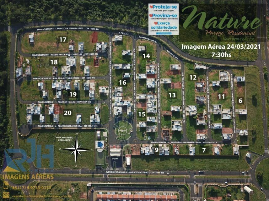 Imagem 8 do Leilão de Terreno - Parque Residencial Nature I - São José do Rio Preto/SP